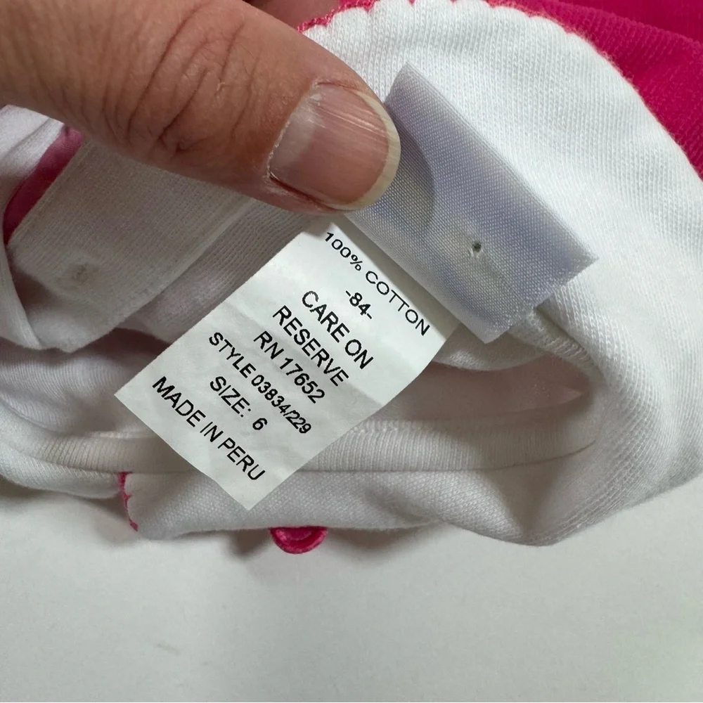 Florence Eiseman Corduroy Flower Jumper Dress
